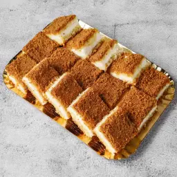 Lotus Clotted Cream Basbousa